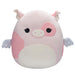 Jazwares Squishmallows - 30 cm P14 pluche - roze gevlekt varken (2405P14)