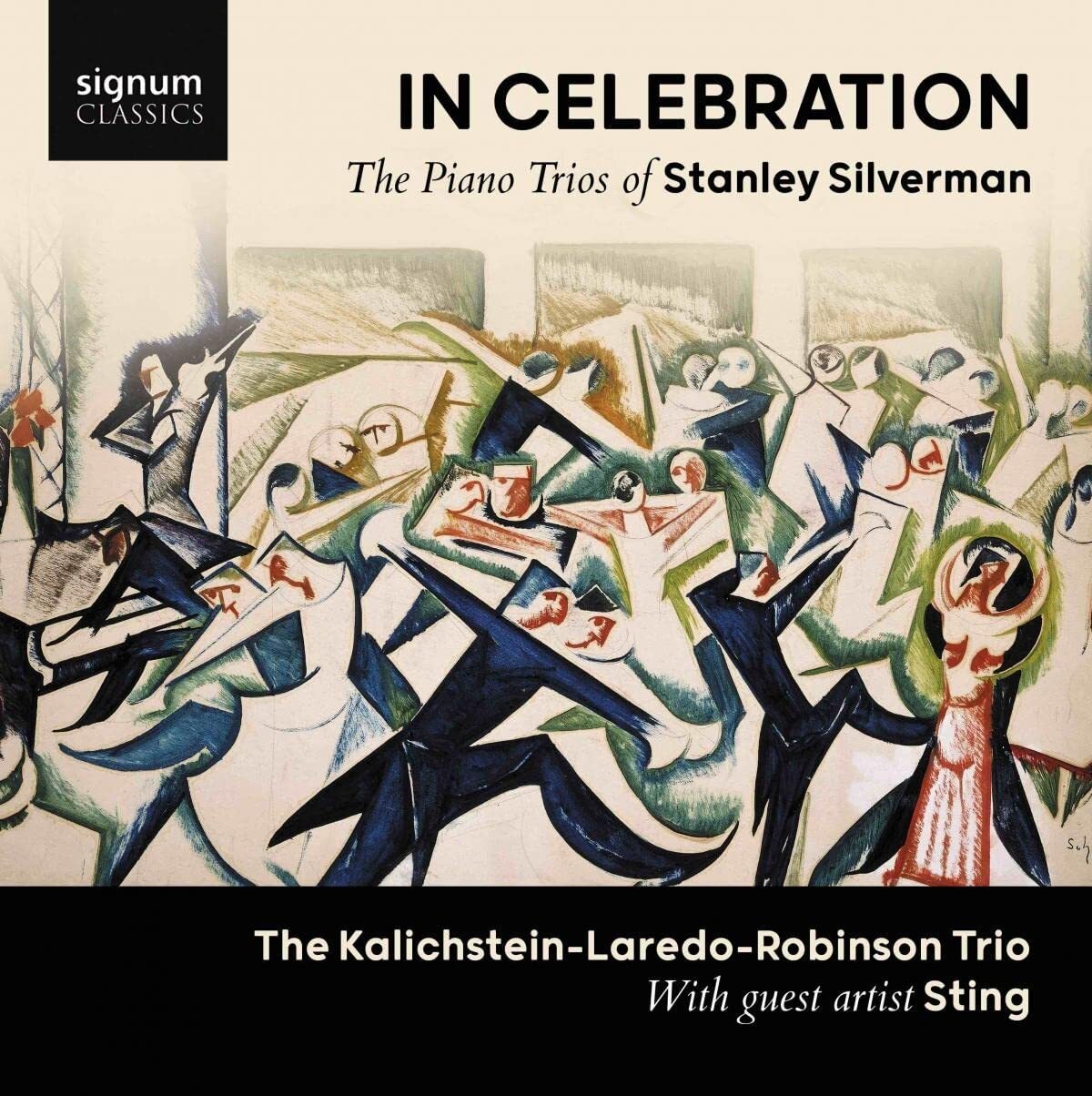 In Celebration: The Piano Trios of Stanley Silverman