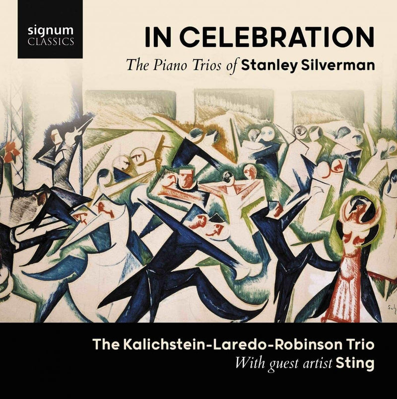 In Celebration: The Piano Trios of Stanley Silverman