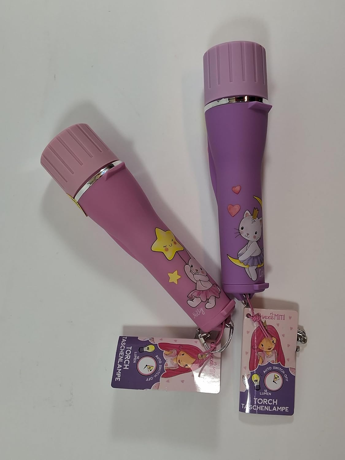 Princess Mimi Torch with Auto-Switch off - (412059