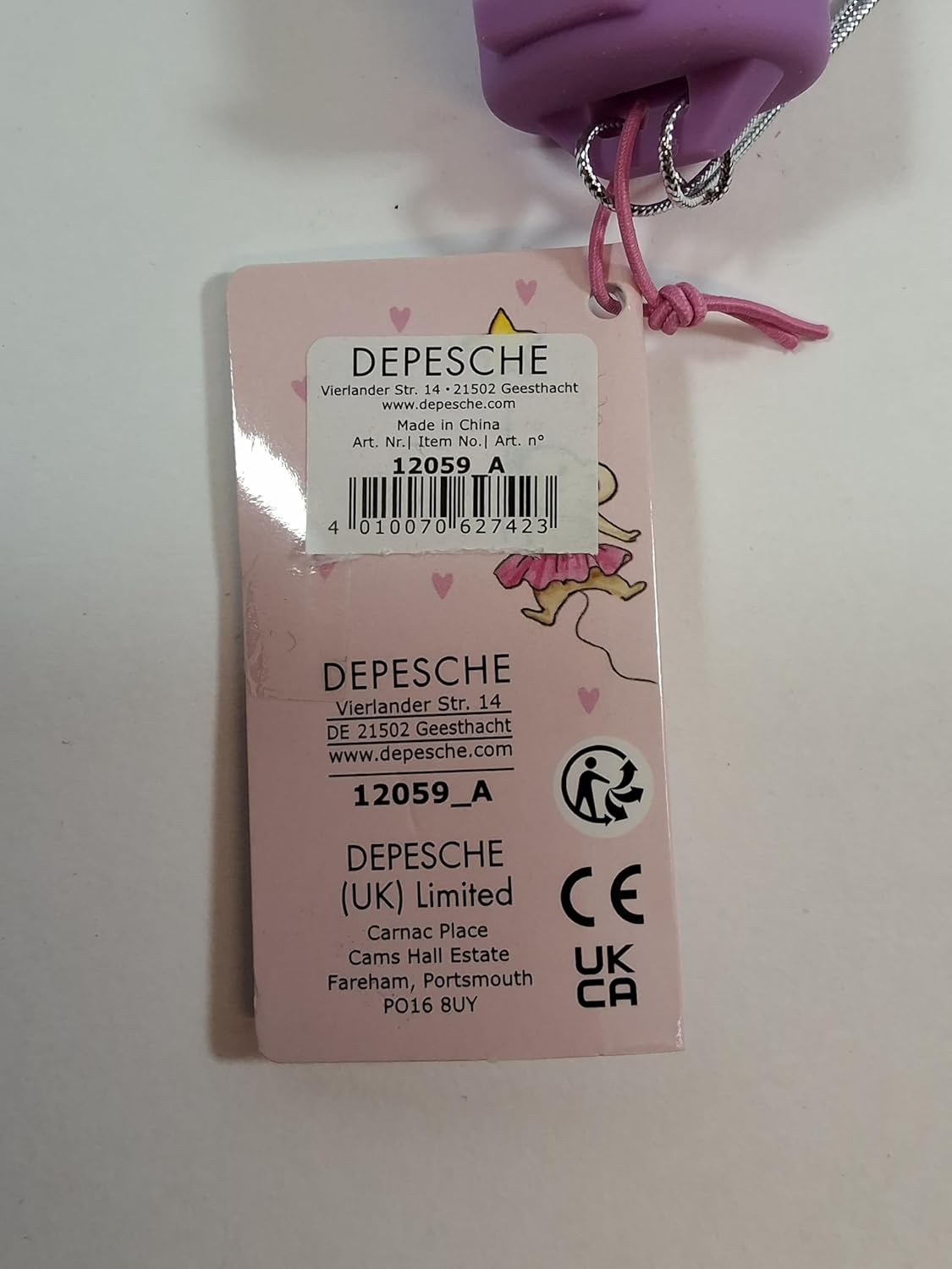 Princess Mimi Torch with Auto-Switch off - (412059