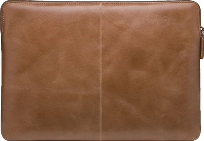 dbramante1928 - Skagen Pro Laptophoes, laptophoes, compatibel met MacBook Pro 14 inch tot 14 inch, van robuust hoogwaardig leer, Tan (2e generatie)