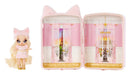 Na! Na! Na! Surprise Mini Backpack con la Muñeca de Moda Amelie Laurent - Mochila Gatito Rosa - para Coleccionistas y Niños de 5+ Años
