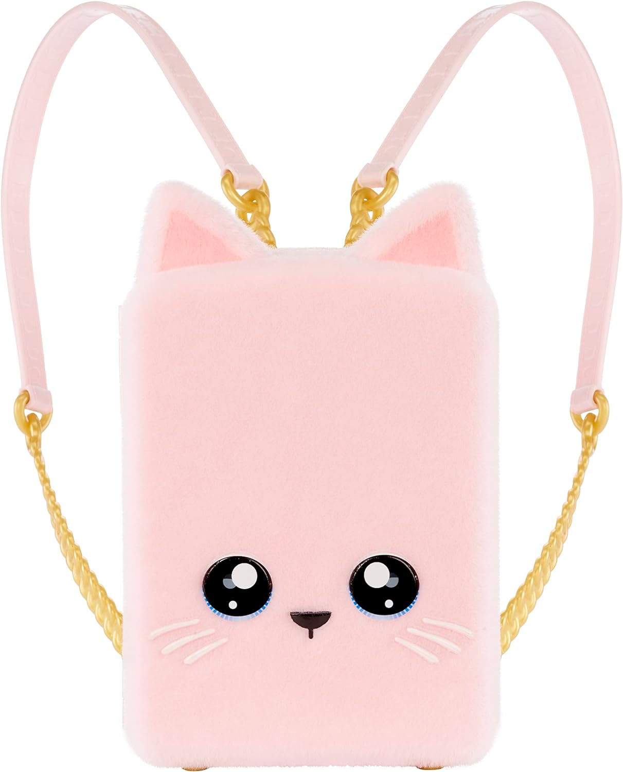 Na! Na! Na! Surprise Mini Backpack con la Muñeca de Moda Amelie Laurent - Mochila Gatito Rosa - para Coleccionistas y Niños de 5+ Años