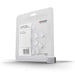 LINDY 40439 USB Type C Port Blockers Without Key, White