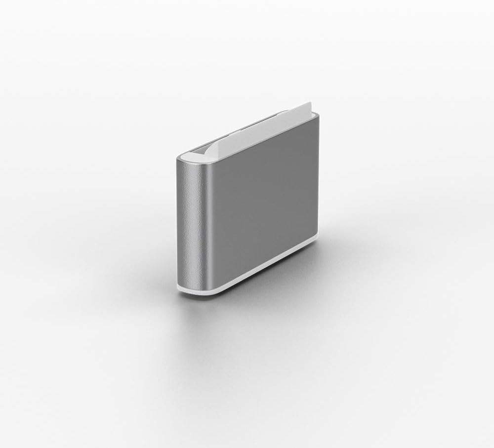 LINDY 40439 USB Type C Port Blockers Without Key, White