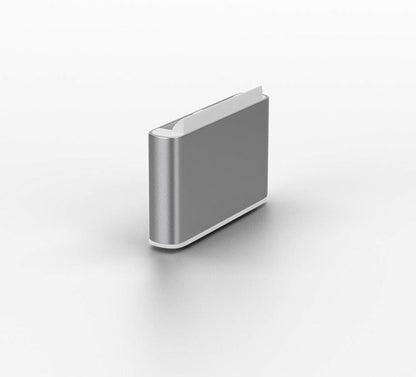 LINDY 40439 USB Type C Port Blockers Without Key, White