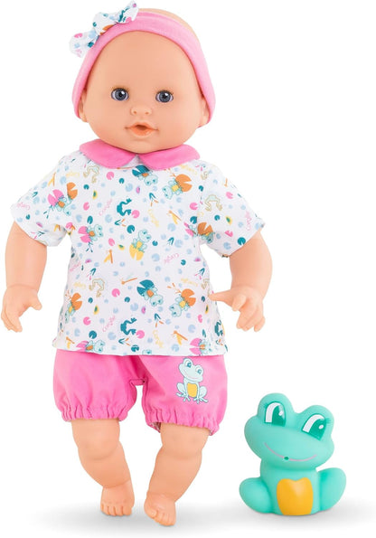 Corolle - Meine erste Puppe, Baby-Badewanne, Ozean, 30 cm, ab 18 Monaten, 9000100650 Rosa