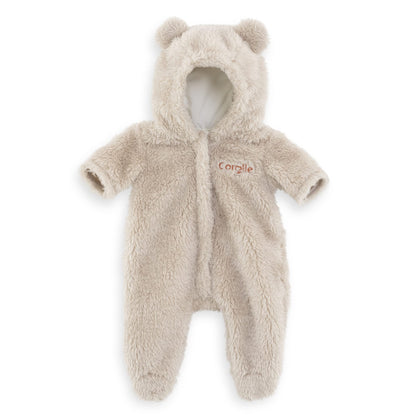 Corolle Snowsuit, Teddy, Doll Accessories, Doll Clothes, for All 36 cm Baby Dolls, from 2 Years