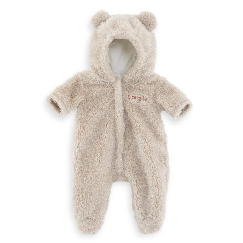 Corolle Snowsuit, Teddy, Doll Accessories, Doll Clothes, for All 36 cm Baby Dolls, from 2 Years