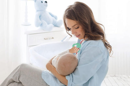 Clementoni Conejo Peluche y Despertador, Regalo de Nacimiento, Educativo para bebé, Juguete de 0 Meses, Juego de Primera Edad, 100% Lavable a máquina, Estampado Animal, Multicolor (17791