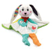 Clementoni Conejo Peluche y Despertador, Regalo de Nacimiento, Educativo para bebé, Juguete de 0 Meses, Juego de Primera Edad, 100% Lavable a máquina, Estampado Animal, Multicolor (17791