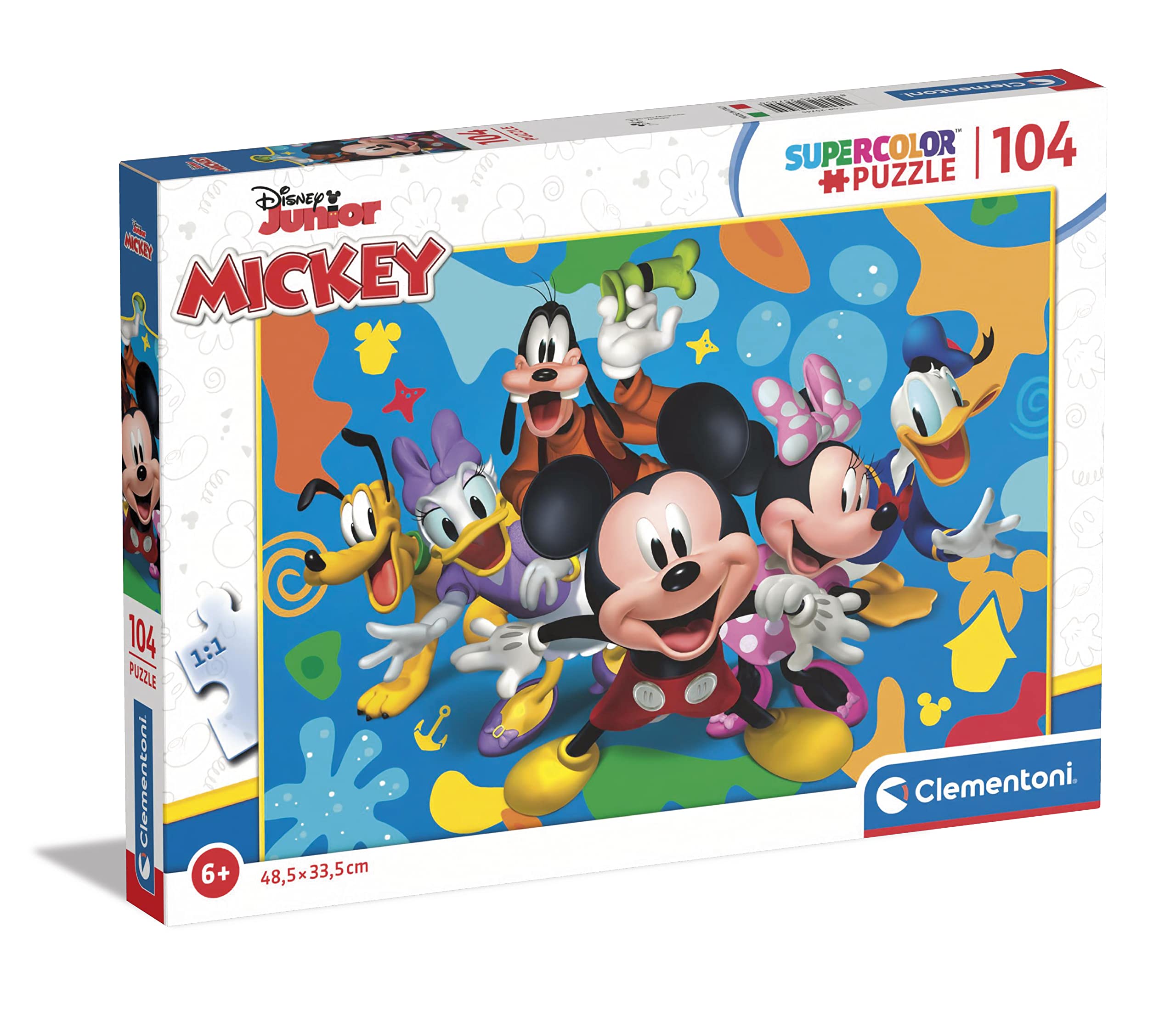 Clementoni 25745 Disney Mickey And Friends Puzzle