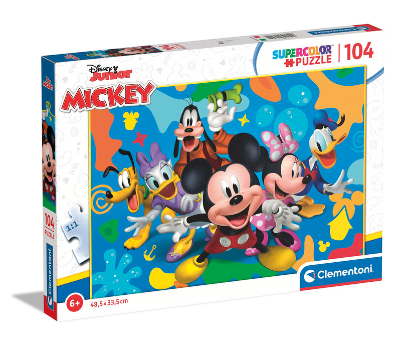 Clementoni 25745 Disney Mickey And Friends Puzzle