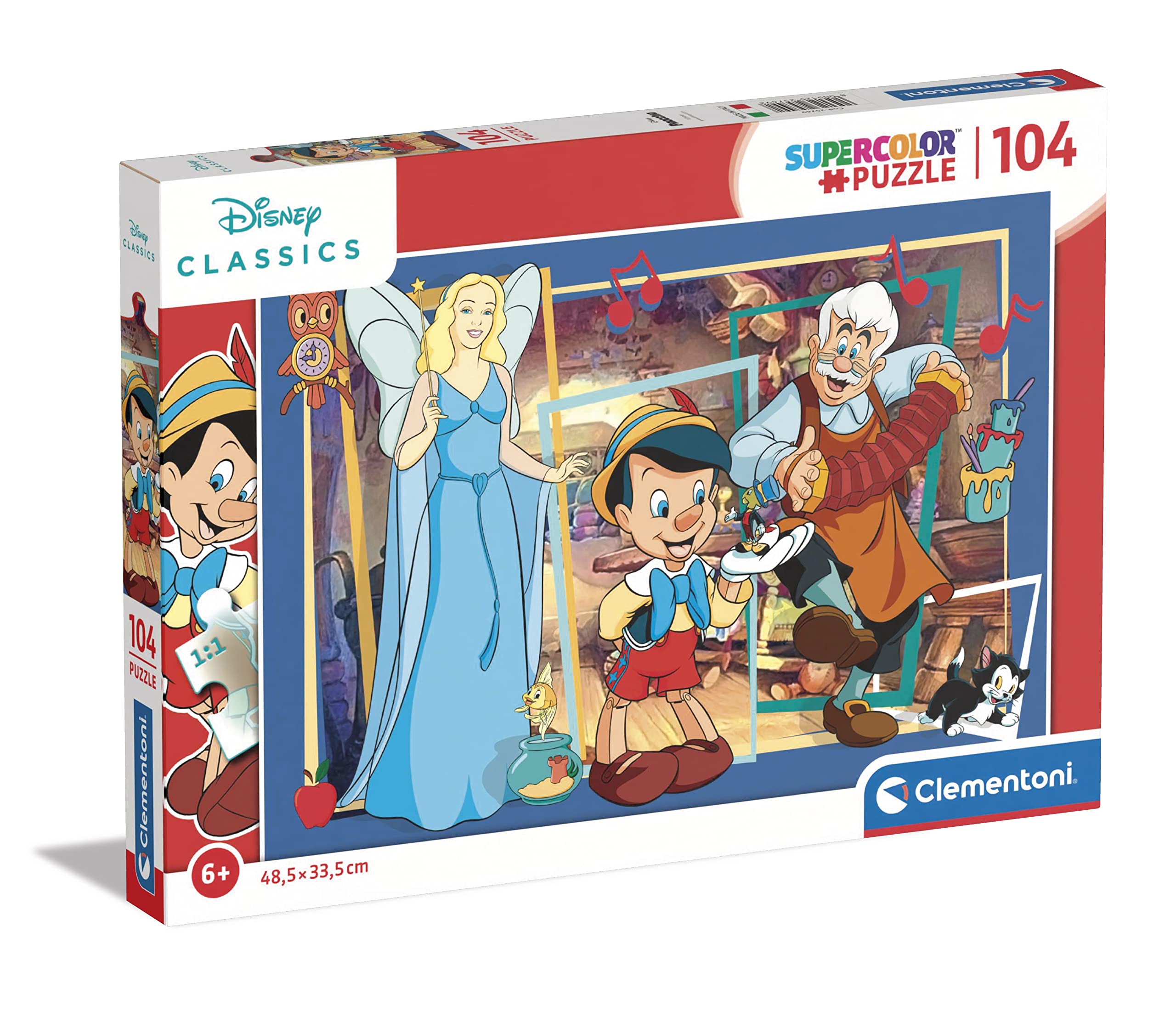 Clementoni 25749 Disney Classics Pinocchio Puzzle