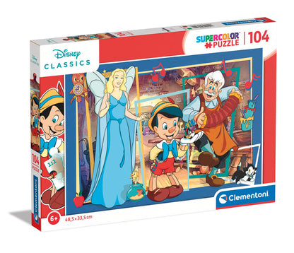 Clementoni 25749 Disney Classics Pinocchio Puzzle