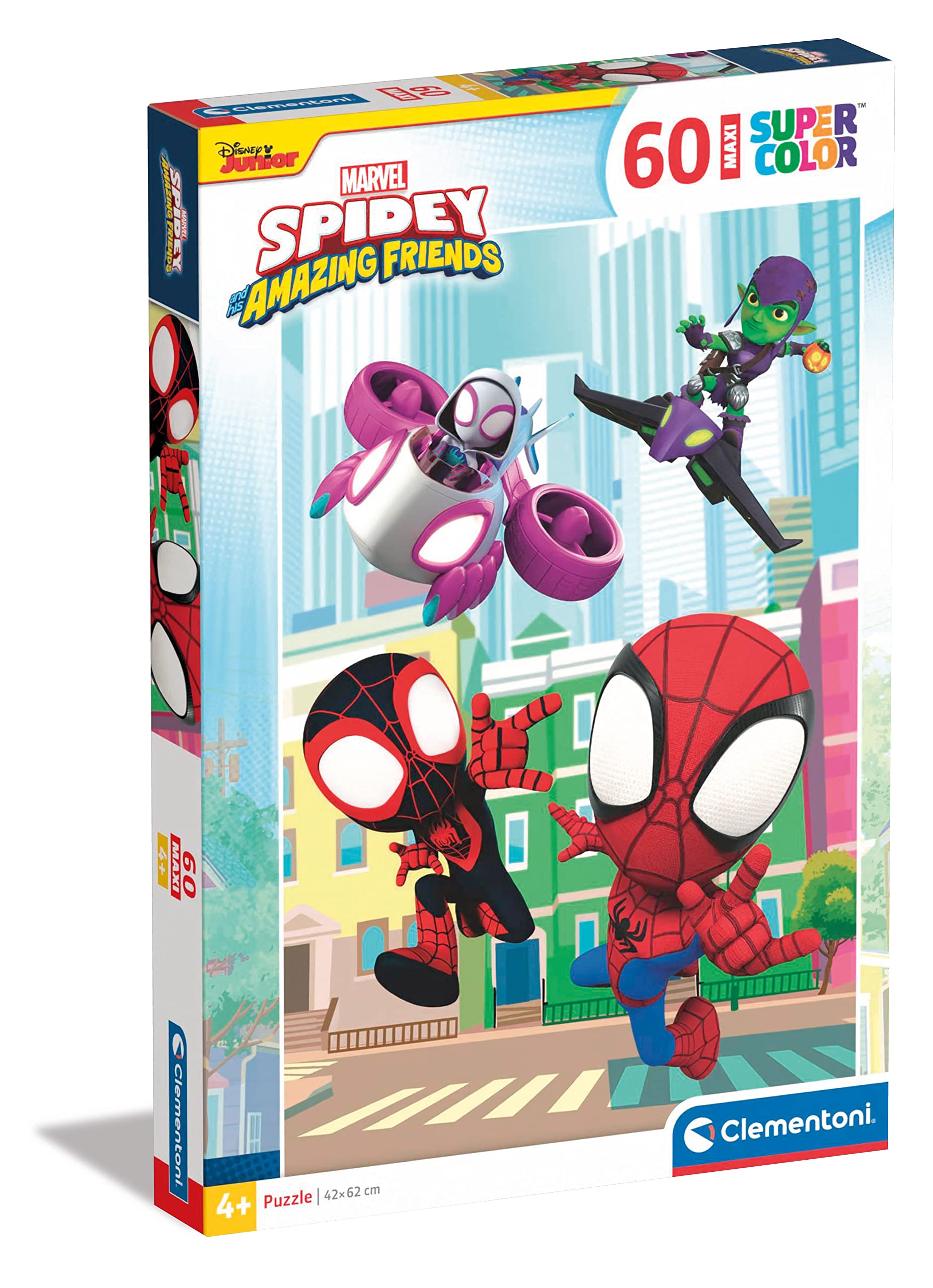 Clementoni 26476 Marvel Spidey & His Amazing Friends Puzzle