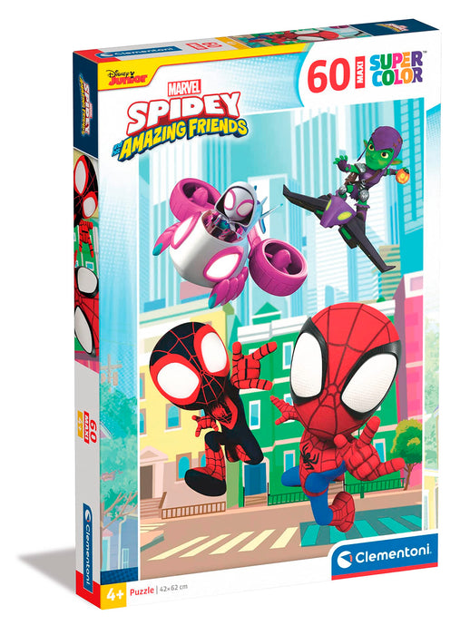 Clementoni 26476 Marvel Spidey & His Amazing Friends Puzzle