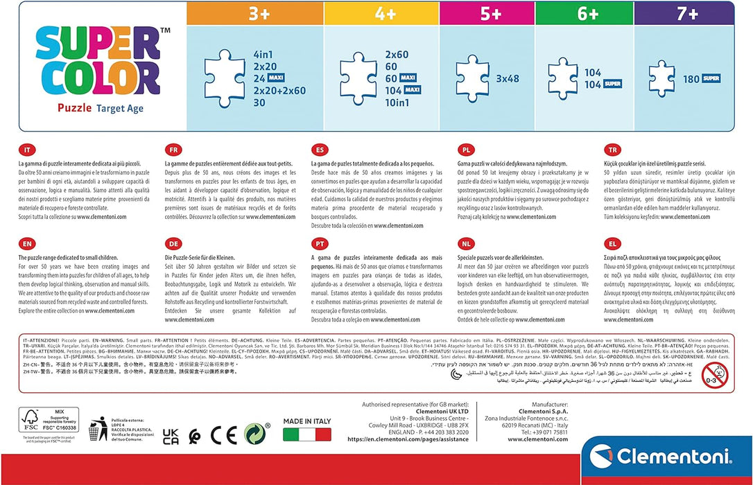 Clementoni 26476 Marvel Spidey & His Amazing Friends Puzzle