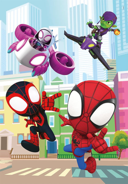 Clementoni 26476 Marvel Spidey & His Amazing Friends Puzzle