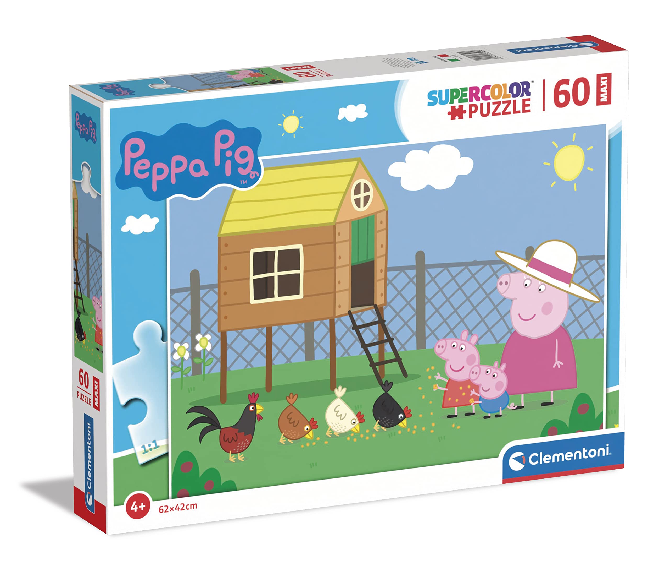 Clementoni 26590 Peppa Pig Puzzle