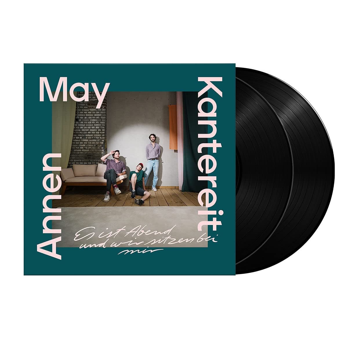 ES IST ABEND UND WIR SITZEN BEI MIR (2LP