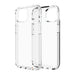 ZAGG Gear 4 Crystal Palace D30 Protective Case, Compatible with iPhone 13, 5G, Slim, Shockproof, Wireless Charging, MagSafe, Clear Clear iPhone 13 iPhone 13 Solid