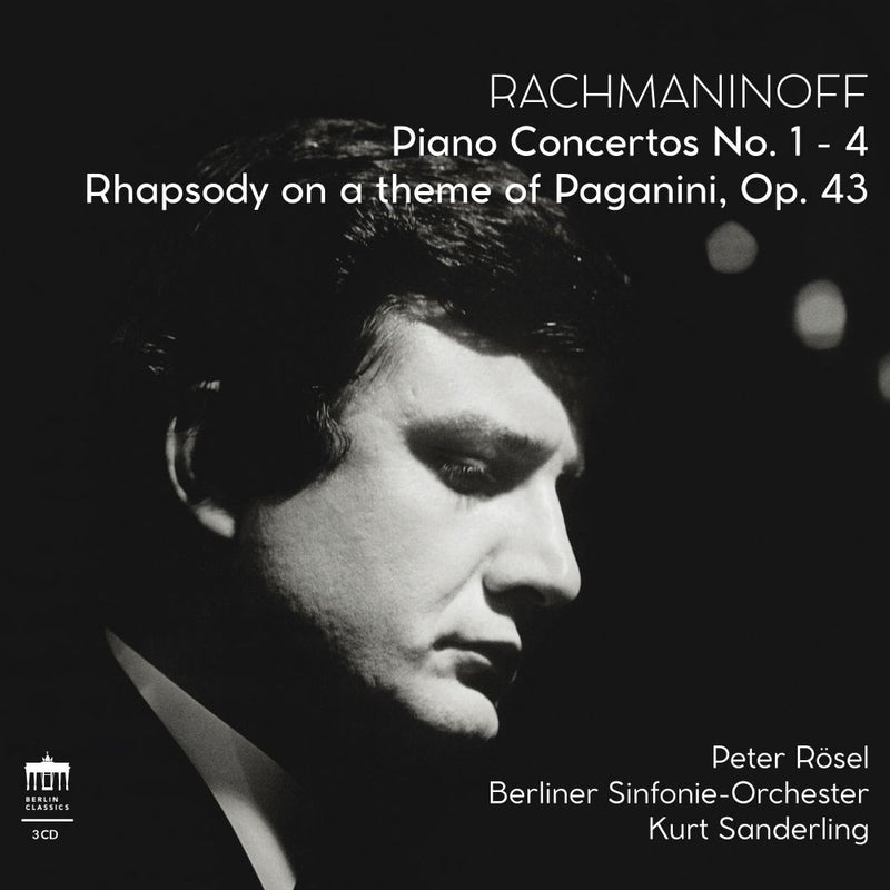 Rachmaninoff: Piano Concertos No. 1-4/...
