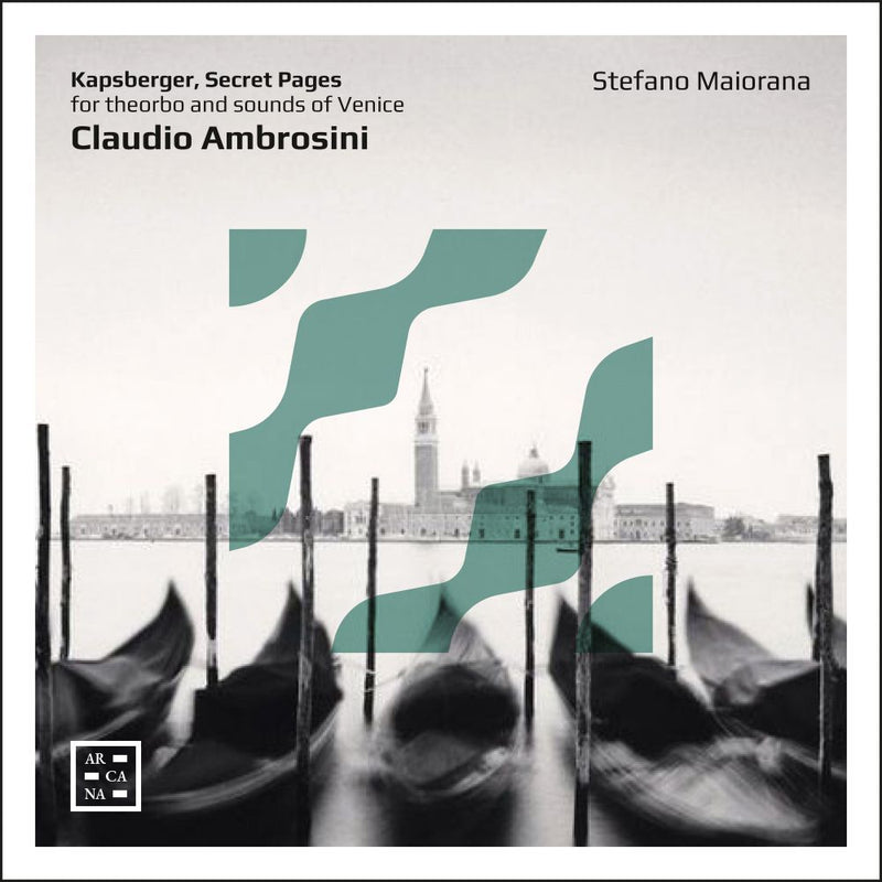 Stefano Maiorana: Kapsberger, Secret Pages...