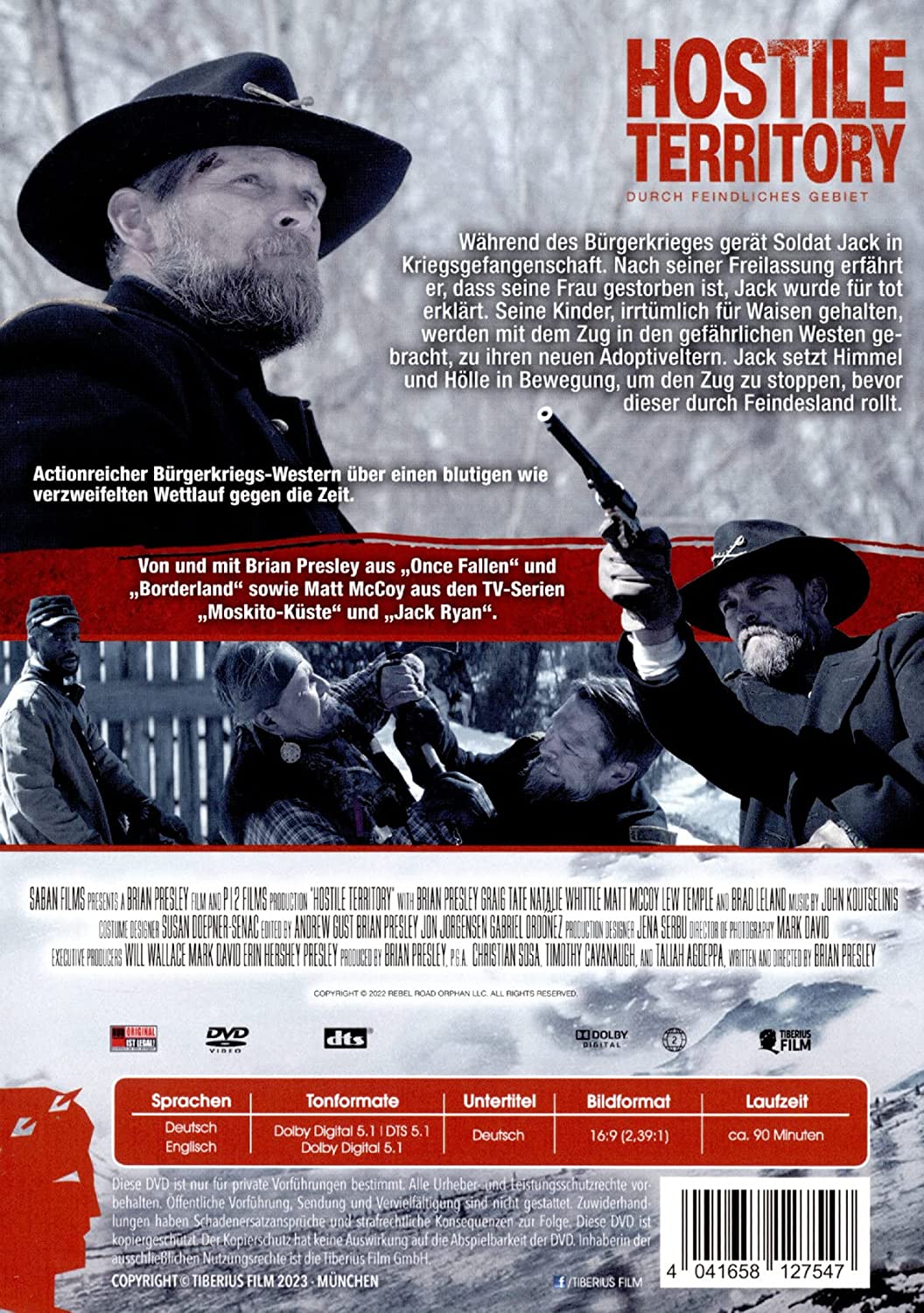 Hostile Territory - Durch Feindliches Gebiet