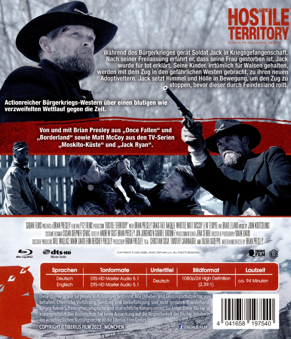 Hostile Territory - Durch Feindliches Gebiet