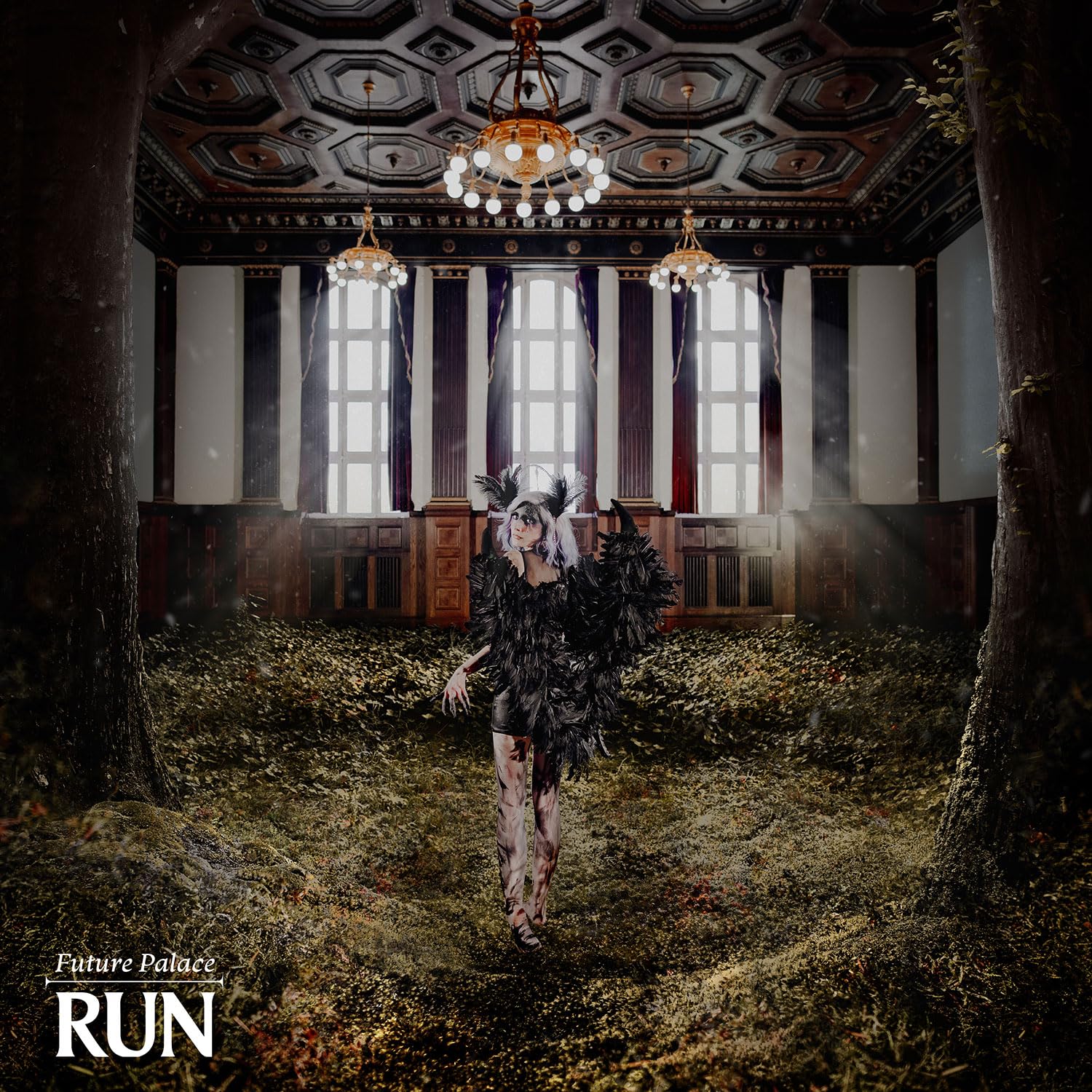 Run (Clear/Pink Splatter