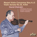 Violinkonzerte 4 & 5/Violinsonate KV 454