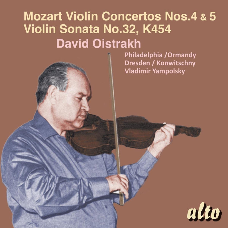 Violinkonzerte 4 & 5/Violinsonate KV 454