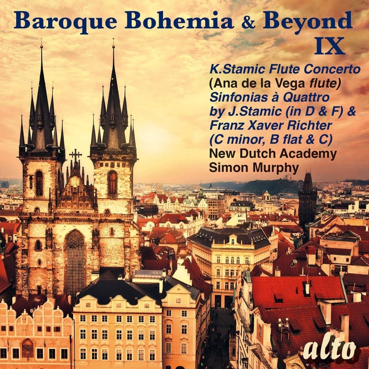 Baroque Bohemia & Beyond Vol.9