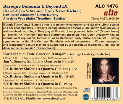 Baroque Bohemia & Beyond Vol.9