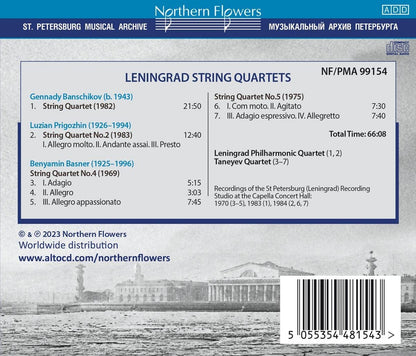Leningrad String Quartets, Banschikov - Prigozhin - Basner
