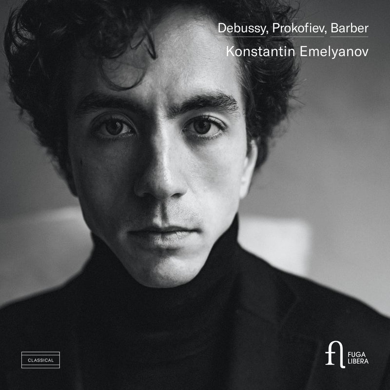 Konstantin Emelyanov: Debussy, Prokofiev, Barber
