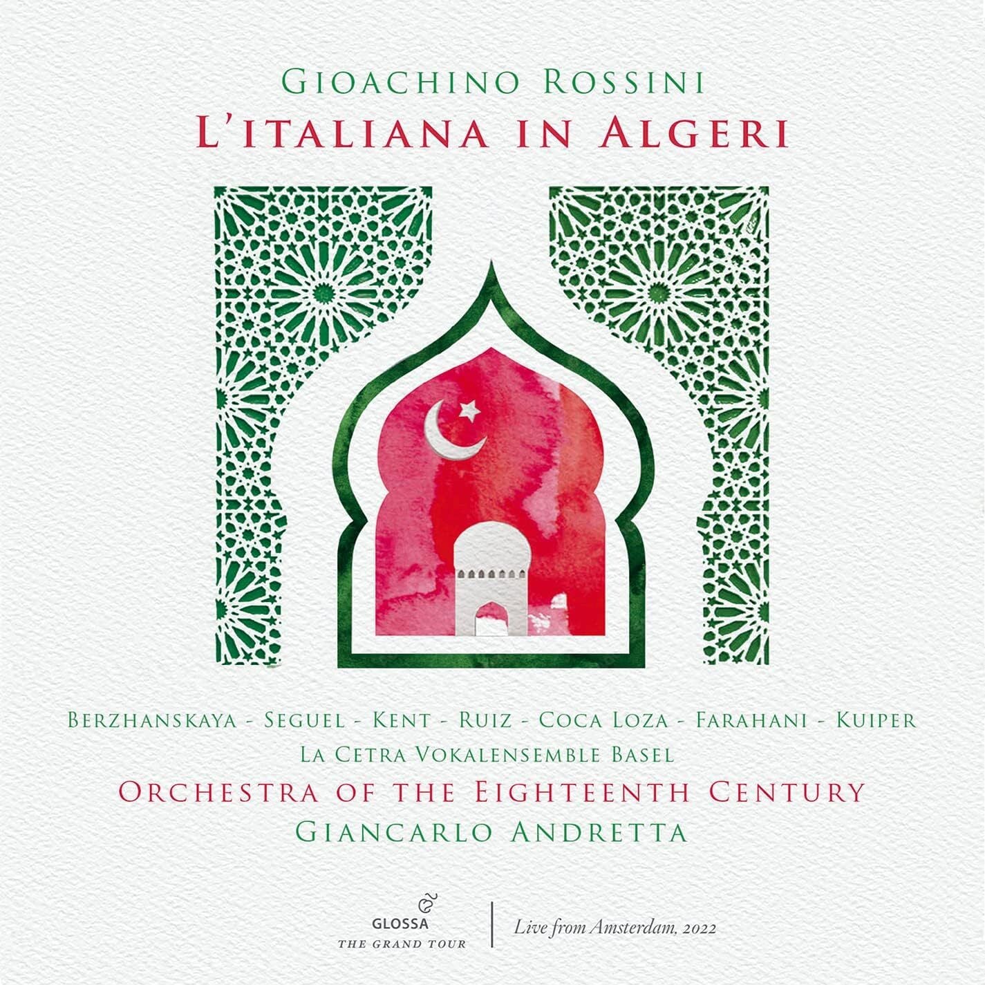 Gioachino Rossini: L'Italiana in Algeri