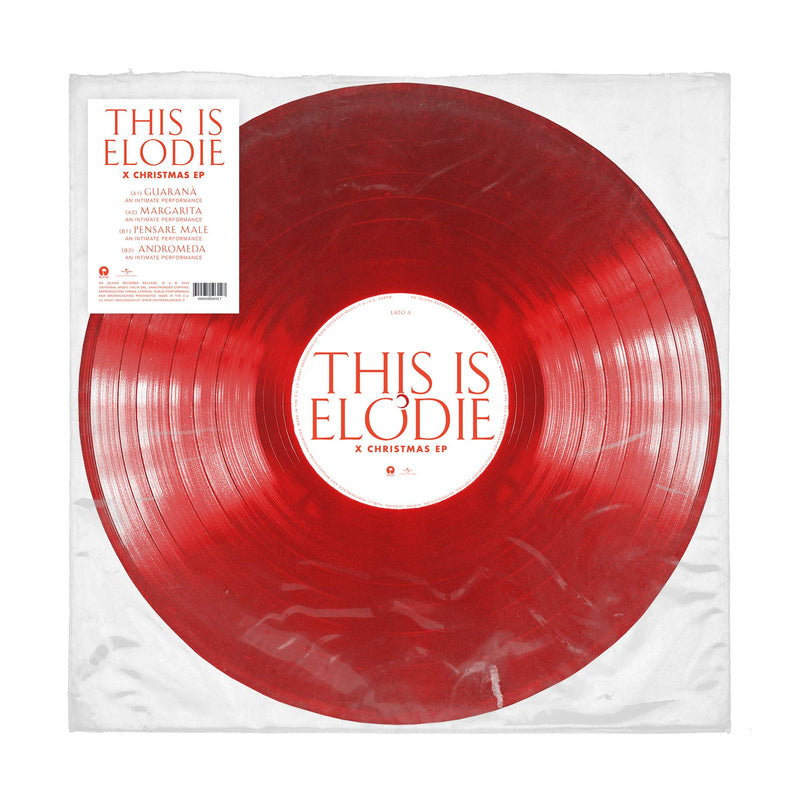 This is Elodie x Christmas EP (Vinile rosso)