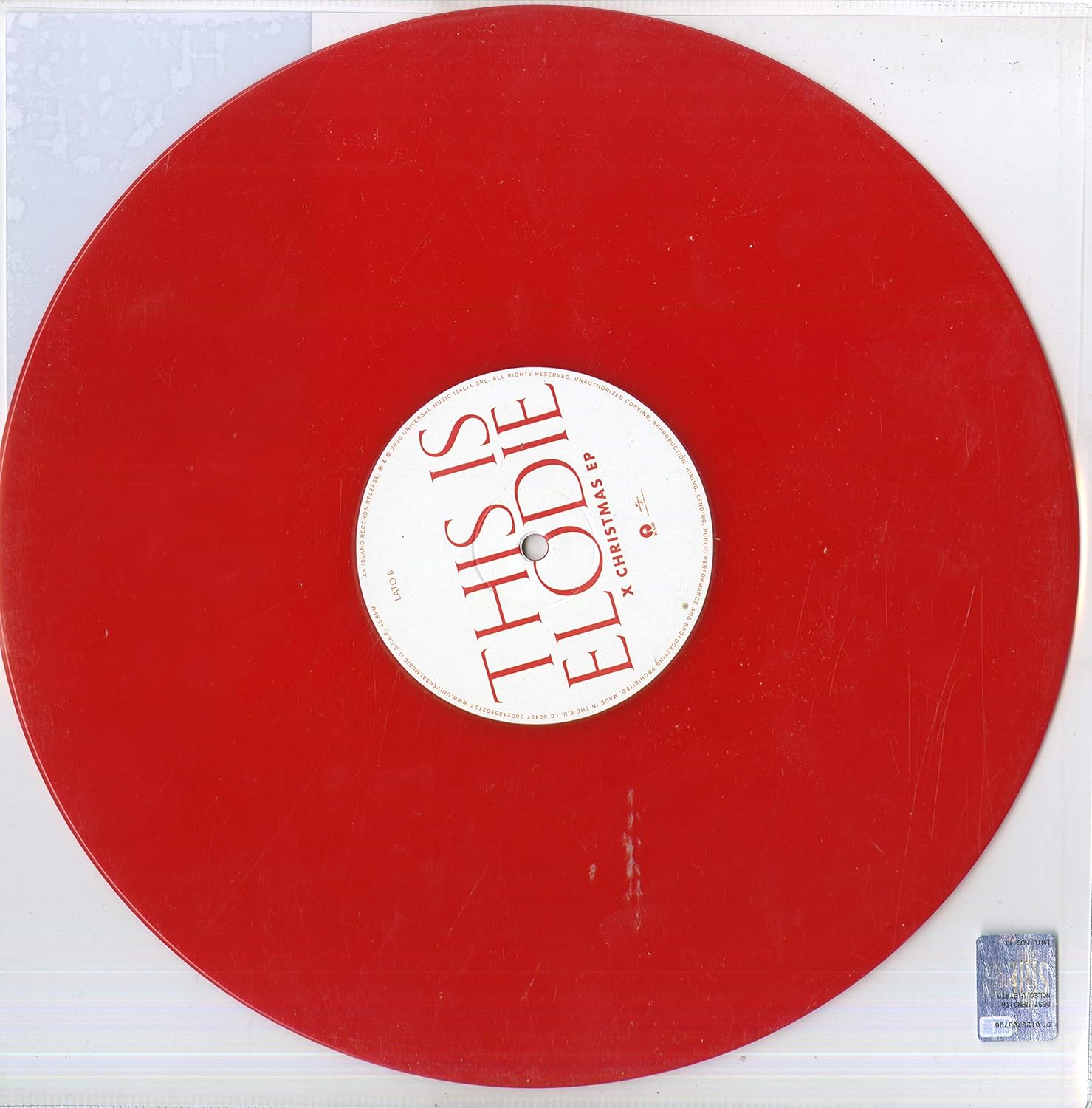 This is Elodie x Christmas EP (Vinile rosso)