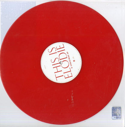 This is Elodie x Christmas EP (Vinile rosso)