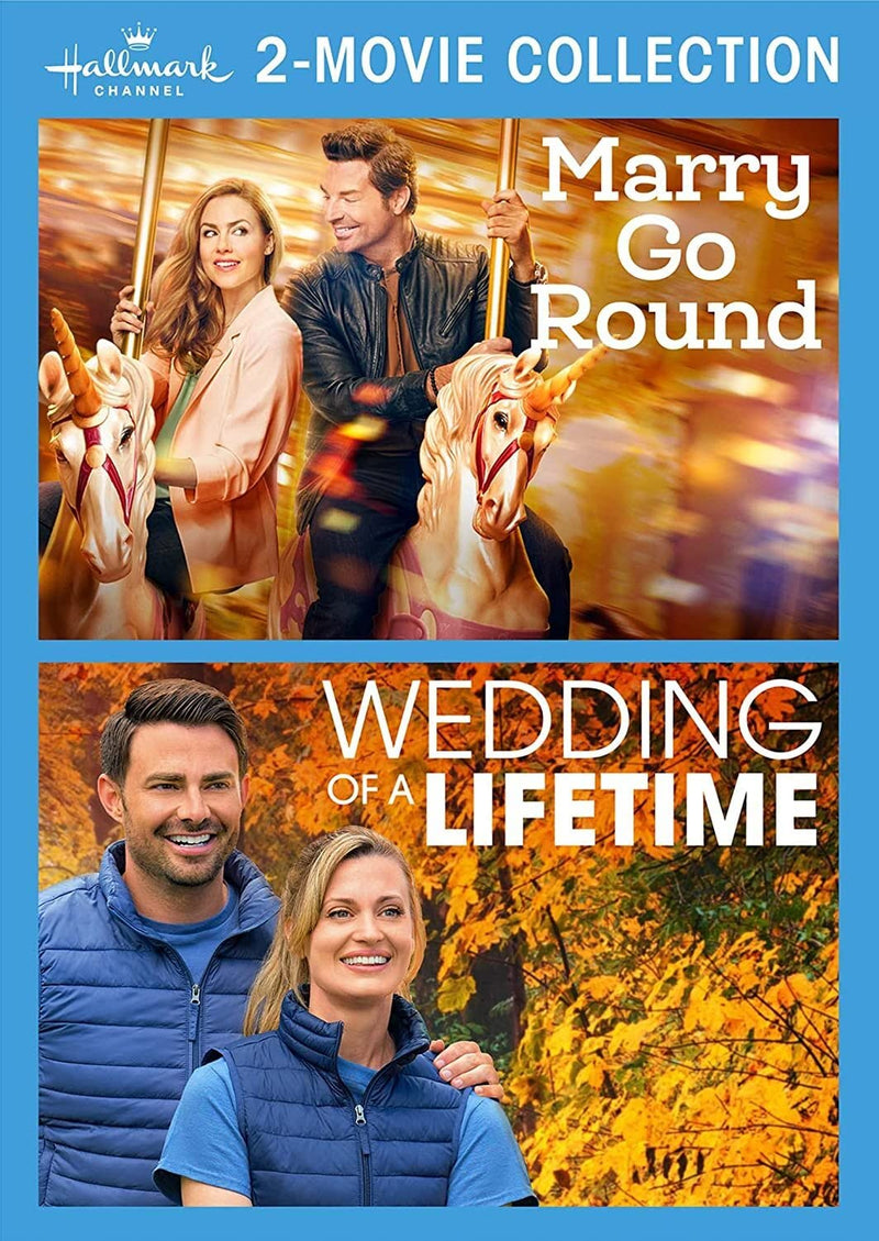 Marry Go Round / Wedding of a Lifetime (Hallmark 2-Movie Collection