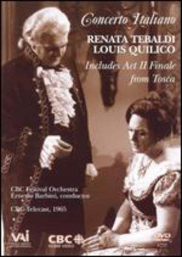 Renata Tebaldi and Louis Quilico: Concerto Italiano