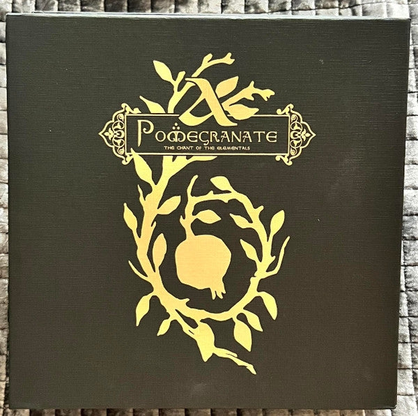 Pomegranate- The Chant Of The Elements (Box)