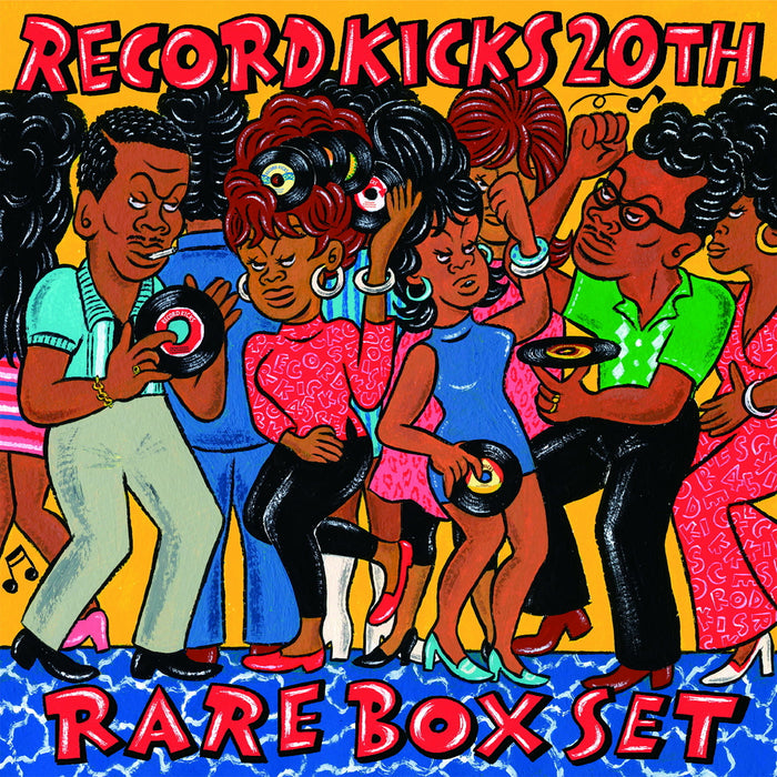 Record Kicks 20th: Rare Box Set