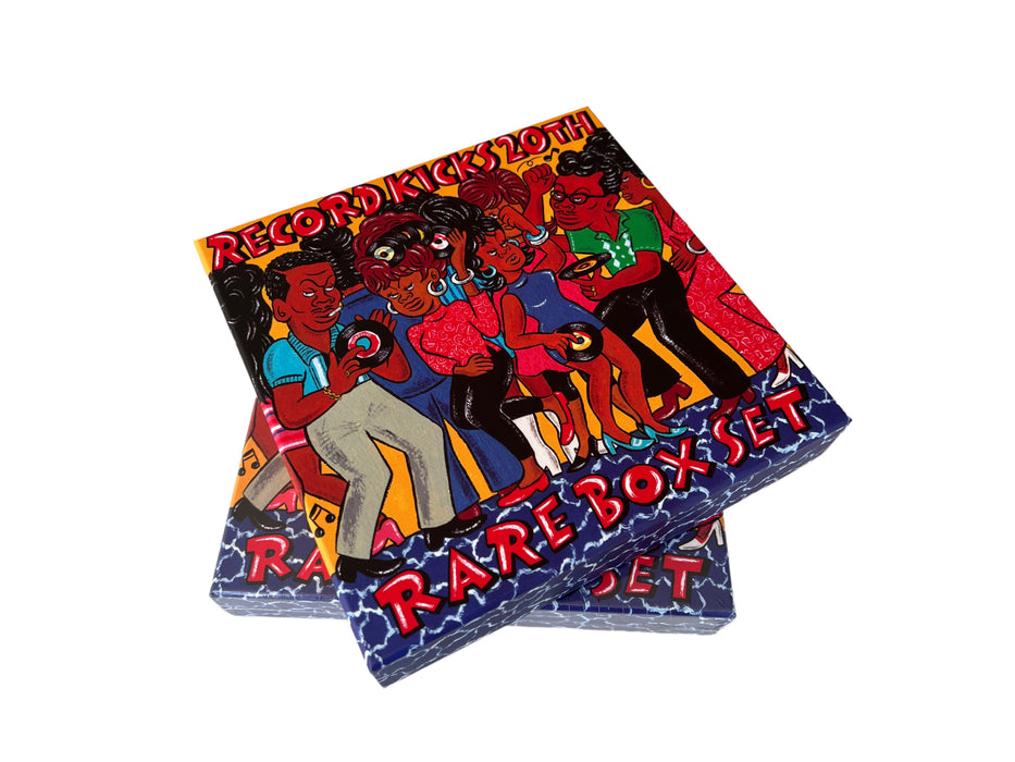 Record Kicks 20th: Rare Box Set