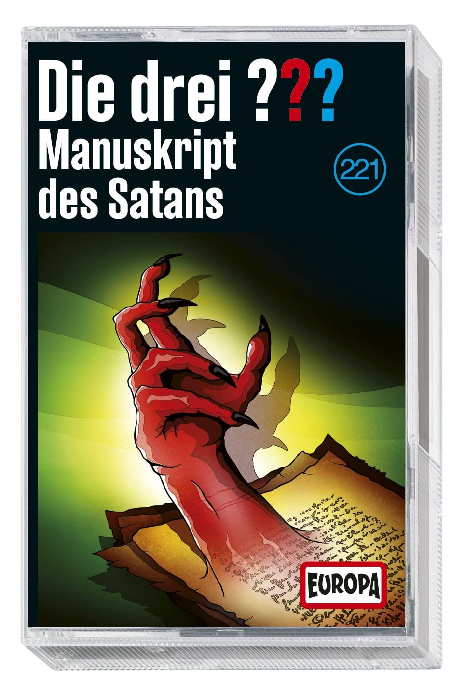 Folge 221: Manuskript des Satans