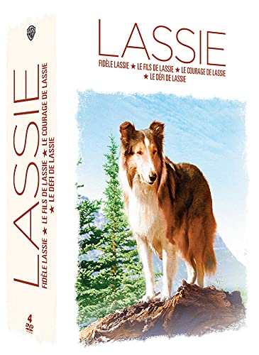 Lassie - coffret 4 films