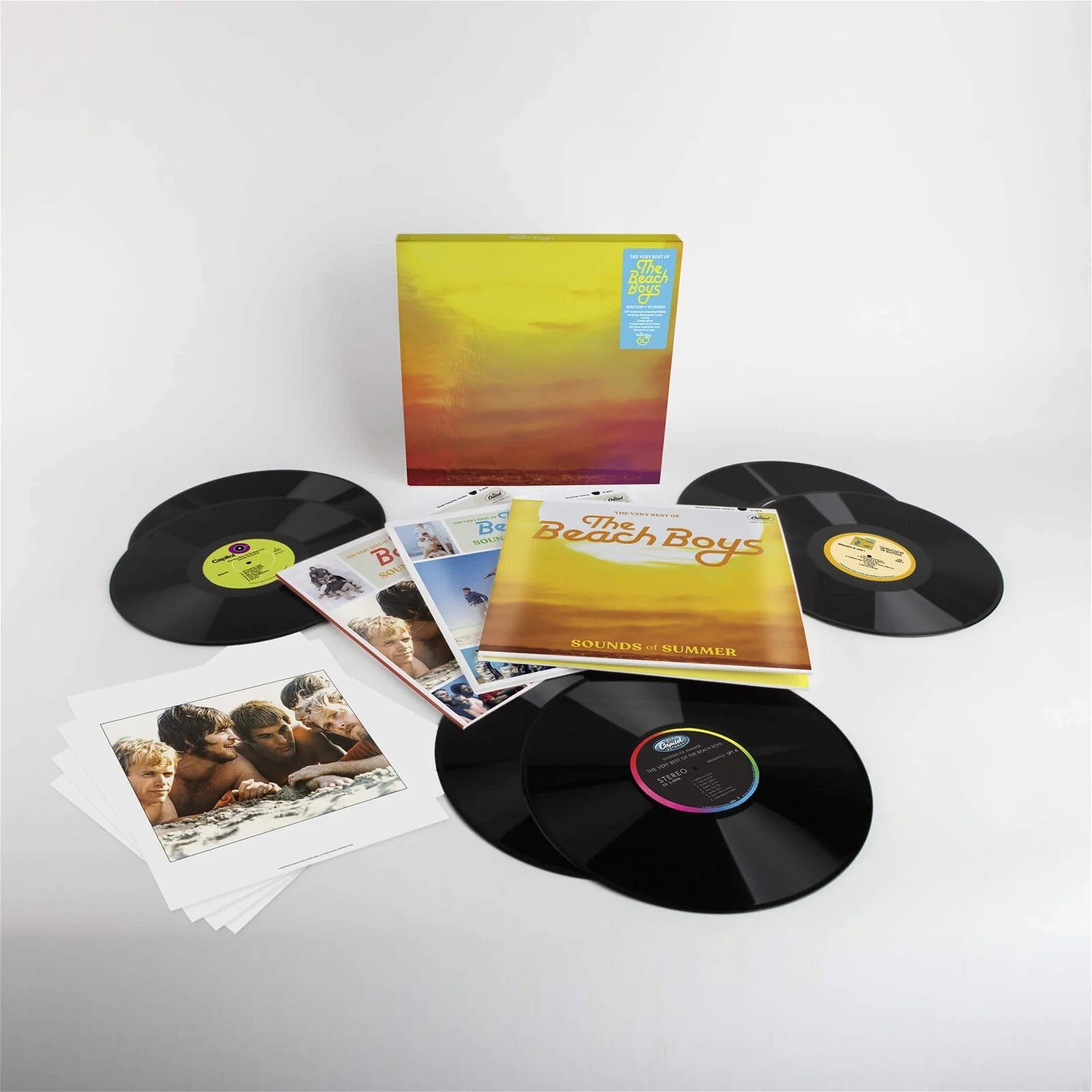 Sounds of Summer: The Very Best of the Beach Boys - 60th Anniversary